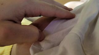 I Picked Up Stranger and allowed Him to Play with My Large Titties