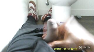 Biggest Uncut BBC Black Teen Pulls Out his Monster And Strokes It For U In 4K+POV????????????