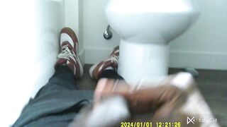 Biggest Uncut BBC Black Teen Pulls Out his Monster And Strokes It For U In 4K+POV????????????