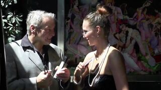 Large booty brunette hair playgirl desires to fun hard