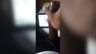 (POV)Chocking my Rooster????-(Crystal Craving????)-Video#1????