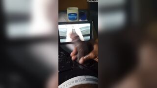 (POV)Chocking my Rooster????-(Crystal Craving????)-Video#1????