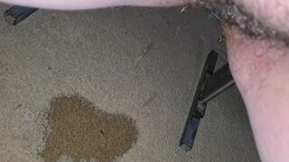 Peeing on the carpet