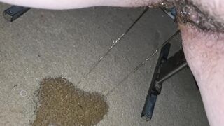 Peeing on the carpet