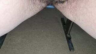 Peeing on the carpet