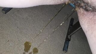 Peeing on the carpet
