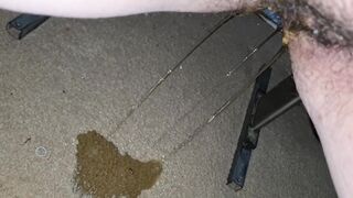 Peeing on the carpet