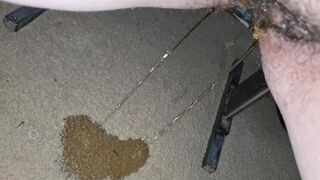 Peeing on the carpet