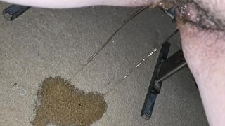 Peeing on the carpet