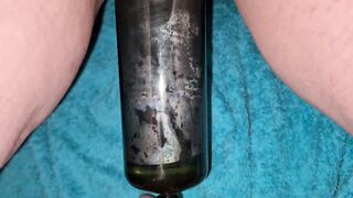 Pissing in a schlong pump