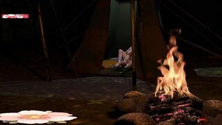 Virtual Bombshell: Designed for Sin- CG Animation Comics