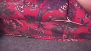 Three-some with to dudes that babe like drinking the cum at the end