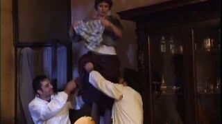 Chick Gets Dark hole Stretched