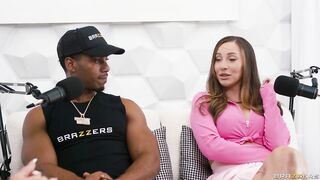 The Brazzers Podcast: Clip three Cherie Deville, Melissa Stratton Brazzers