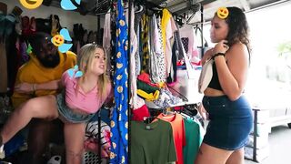 REALITY KINGS - Beca Barbie Seduces Damon Dice To Screw Her During A Wicked Party Game