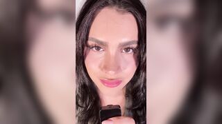 Viviana Trans Latin chick Spanish Bawdy Talk And Hawt Masturbation