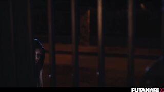 Supernatural Transsexual Sex - Unmerciful Spirit Possesses Oriental Playgirl And Makes Cute Golden-haired Gal Fellatio