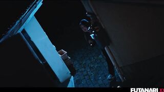 Supernatural Transsexual Sex - Unmerciful Spirit Possesses Oriental Playgirl And Makes Cute Golden-haired Gal Fellatio