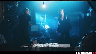 Supernatural Transsexual Sex - Unmerciful Spirit Possesses Oriental Playgirl And Makes Cute Golden-haired Gal Fellatio