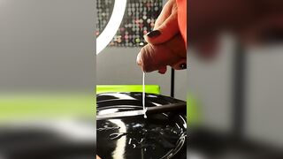 Jerking and shooting a large load for u to have a creamy dinner.