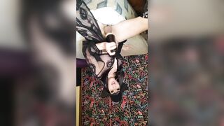 Banging this cowboy's constricted cunt with my large chubby wang