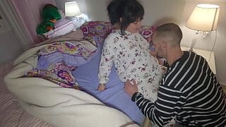 Homemade sex with my sexy wife getting drilled and spunk fountain in throat. Amateur mother i'd like to fuck with large twat.