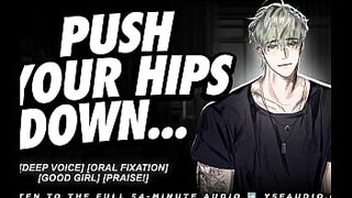 SUCKING OFF YOUR RUDE JERK STEP BROTHER (M4F ASMR) YSF AUDIO