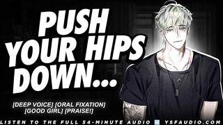 SUCKING OFF YOUR RUDE JERK STEP BROTHER (M4F ASMR) YSF AUDIO