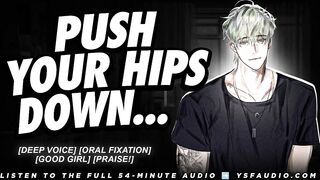 SUCKING OFF YOUR RUDE JERK STEP BROTHER (M4F ASMR) YSF AUDIO