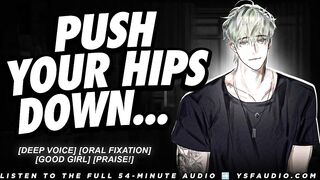 SUCKING OFF YOUR RUDE JERK STEP BROTHER (M4F ASMR) YSF AUDIO