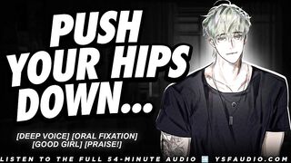 SUCKING OFF YOUR RUDE JERK STEP BROTHER (M4F ASMR) YSF AUDIO