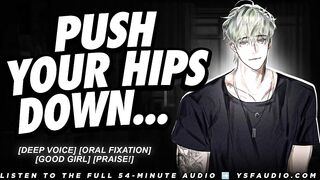 SUCKING OFF YOUR RUDE JERK STEP BROTHER (M4F ASMR) YSF AUDIO