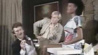 2 Sexy Ebony Hotties Take On Some White Cocks in 2 Separate Scenes