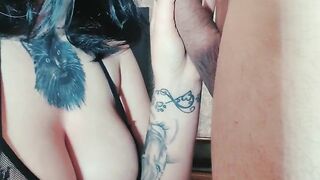 POMPINO CON SCHIZZO IN FACCIA POI LECCO