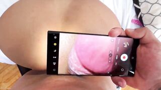 I cheated on my girlfriend with my stepsister! This babe tempted me in my room!