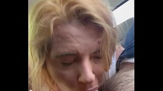 Youthful mother i'd like to fuck deepthroats dong in the backseat of a car during the midst of the day whilst her boyfriend is at work