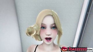 Seductive Emma: CG Manga Featuring Large Bazookas and Nylons - Exciting Cowgirl Position, Get to-Watch Missionary, and Doggy Style Anal with an Explosive Cum Inside A Lot Of Goo In Sweetheart Choose two