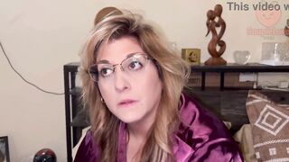 TABOO step-Mamma grinds her large clitoris all over stepson's face - (Custom content)