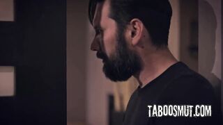 Cheating Spouse Screws Teen Slut Next To His Wife