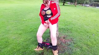 public pissing in the park for pplover