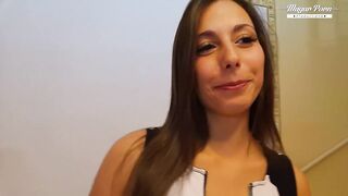 The tall angel with a charming body is Carla Crouz