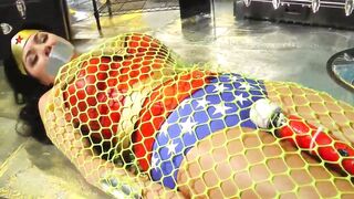 Wonder Woman defeated
