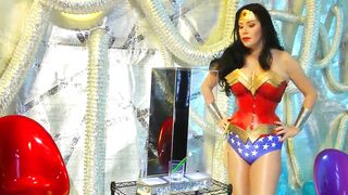 Wonder Woman defeated