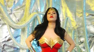 Wonder Woman defeated
