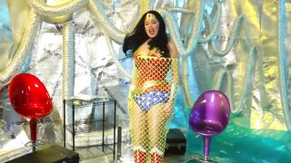 Wonder Woman defeated