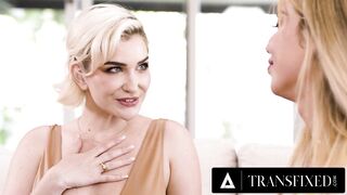 TRANSFIXED - Old BFFs Gracie Jane & Skye Blue End Up Passionately Screwing In advance of Going To A Festival