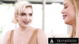 TRANSFIXED - Old BFFs Gracie Jane & Skye Blue End Up Passionately Screwing In advance of Going To A Festival