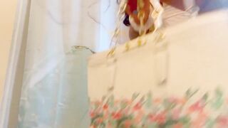 Discovered my Step bros camera in my restroom , i had to tease him