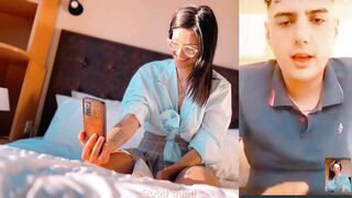 Universitaria calienta a su profesor hasta cumplir su fantasia SteffCrime ft PincheVato