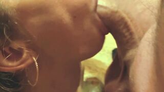 Nara Angel gives Sloppy Oral-job and Licks My Balls very well. Doggy style Large Booty Bang and Eating Cum.